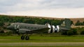 Shoreham Airshow 2014 - DC3 Dakota Landing 2