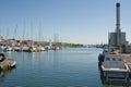 Shoreham Port and harbour, Sussex, England