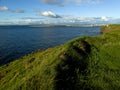 Shoreline in Bundoran town, Co. Donegal