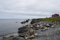 Shoreline at Caplin Cove near Hant`s Harbour