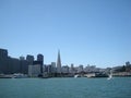 Shoreline Cityscape with TransAmerica building in the background