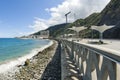 Shoreline, la guaira Royalty Free Stock Photo