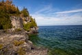 Rocky Georgian Bay shoreline