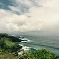 Shoreline on Maui, Hawaii