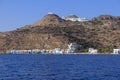 Shoreline of Milos Island Greece Royalty Free Stock Photo