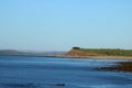 Shoreline of Morecambe Bay at Hest Bank