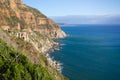 Shoreline near Cape Point, South Africa Royalty Free Stock Photo