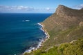 Shoreline near Cape Point, South Africa Royalty Free Stock Photo