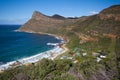 Shoreline near Cape Point, South Africa Royalty Free Stock Photo