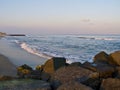 Shoreline Ocean Grove Royalty Free Stock Photo