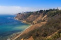 Palos Verdes, California Royalty Free Stock Photo