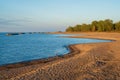 Shoreline at Presque Isle, Erie, PA Royalty Free Stock Photo