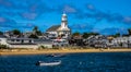 Shoreline of Provincetown, MA.