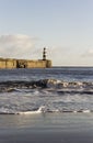 Shoreline at Seaham, county Durham