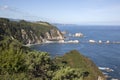 Shoreline at Silencio Beach; Asturias