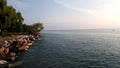 The Shoreline at St. Christopher Beach in Goderich, Ontario