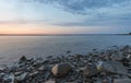 Shoreline at Sunrise