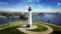 Shoreline Village lighthouse