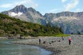 The shores of Aialik bay, Seward, Alaska