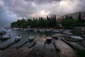 Shores of Cavtat. Dubrovnik. Croatia. Royalty Free Stock Photo