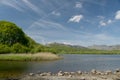 Shores of Elterwater in the Lake District