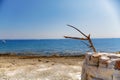 Shores of an island in the mediterraneans Royalty Free Stock Photo