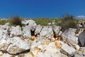 Shores of an island in the mediterraneans Royalty Free Stock Photo