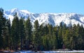 The shores of Lake Tahoe, California.