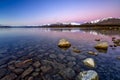 Sunrise at Lake Tekapo, South Island, New Zealand Royalty Free Stock Photo