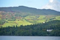 Shore of Windermere at Wray Castle Royalty Free Stock Photo