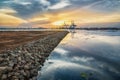 Shores near Djibouti port