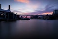 Shoreway Bridge - Cleveland, Ohio Royalty Free Stock Photo