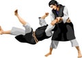 Shorinji Kempo Martial Art Royalty Free Stock Photo