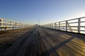 Shorncliffe Jetty at dawn Royalty Free Stock Photo