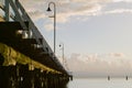 Shorncliffe Pier Sunrise Series Royalty Free Stock Photo