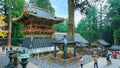 Shoro - A belfry at NIkko Toshogu Shrine in Japan Royalty Free Stock Photo