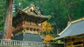 Shoro - A belfry at NIkko Toshogu Shrine in Japan Royalty Free Stock Photo