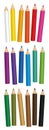 Short Crayons Colored Baby Pencil Set