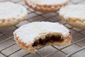 Short crust pastry mince pies