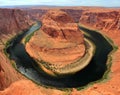 Horseshoe Bend of the Colorado River near Page, Arizona, USA Royalty Free Stock Photo