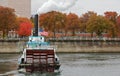 Short DOF Paddle Boat Royalty Free Stock Photo