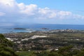 Sealy Lookout Forest Sky Pier at Coffs Harbour Royalty Free Stock Photo