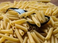 Short durum wheat pasta