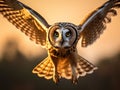 Short Eared Owl Royalty Free Stock Photo