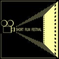 Short film festival, cinema film festival poster