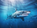 Short Fin Mako Royalty Free Stock Photo