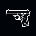 short gun pistol Royalty Free Stock Photo