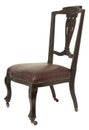 Short legs chair Royalty Free Stock Photo