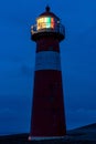 short lighthouse of Westkapelle, Netherlands