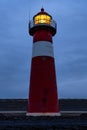 short lighthouse of Westkapelle, Netherlands